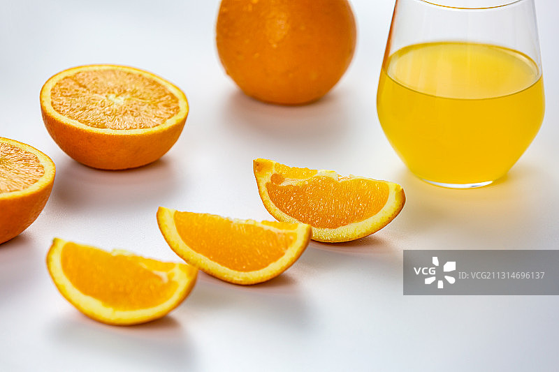 水果橙子果汁摄影作品图片素材