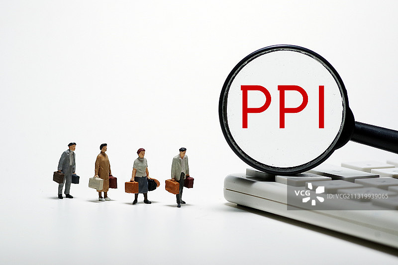 PPI，PPI指数，生产价格指数图片素材