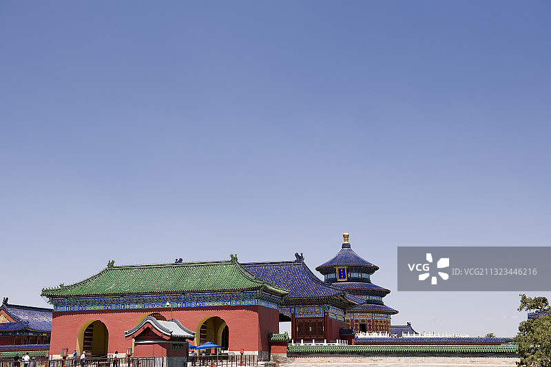 北京天坛公园图片素材