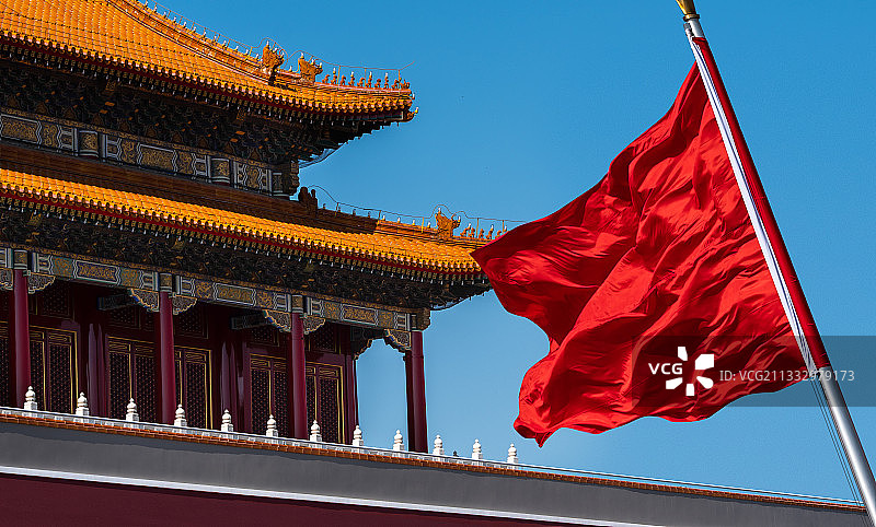 北京天安门故宫建筑图片素材