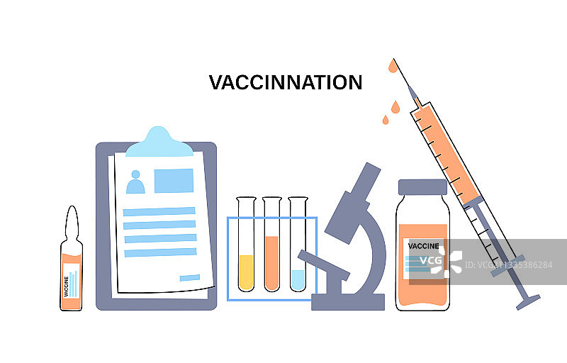 全球疫苗概念图片素材