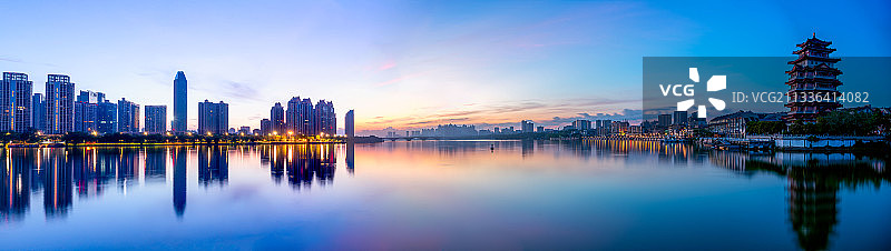 惠州东江两岸图片素材