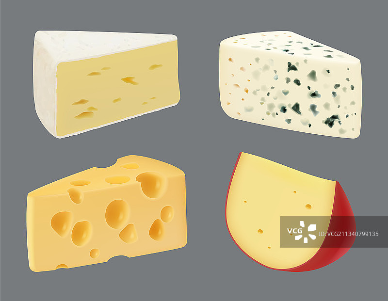 奶酪现实的美味的美食切片食品图片素材