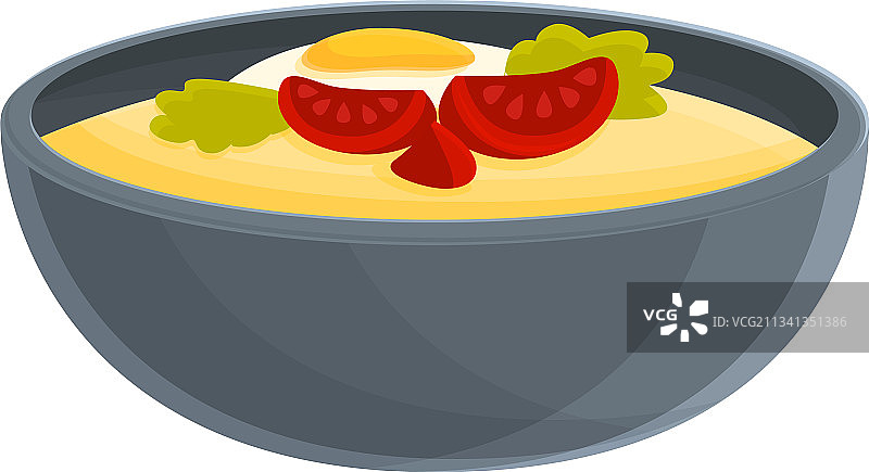 韩式晚餐图标卡通风格图片素材