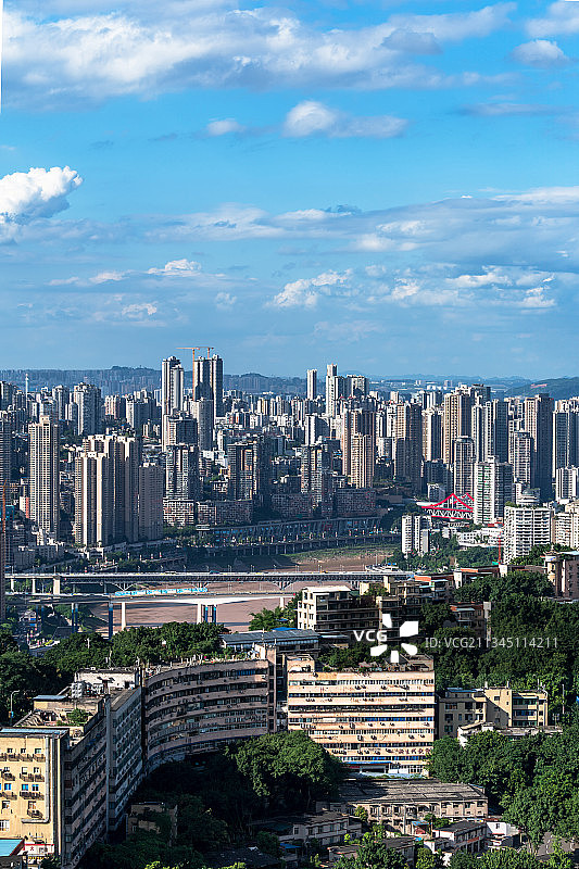 重庆山城都市风光图片素材