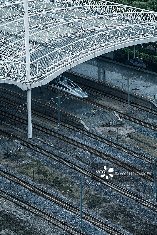 火车站铁路轨道图片素材