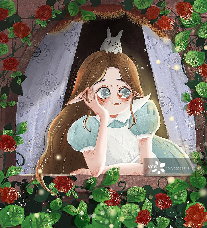 爱丽丝梦游仙境系列图片素材