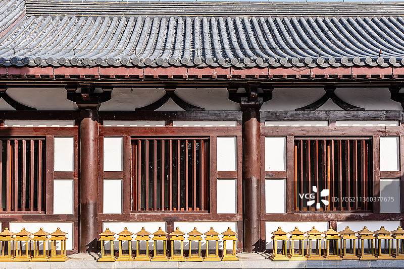 中国扬州大明寺的戒台戒坛图片素材