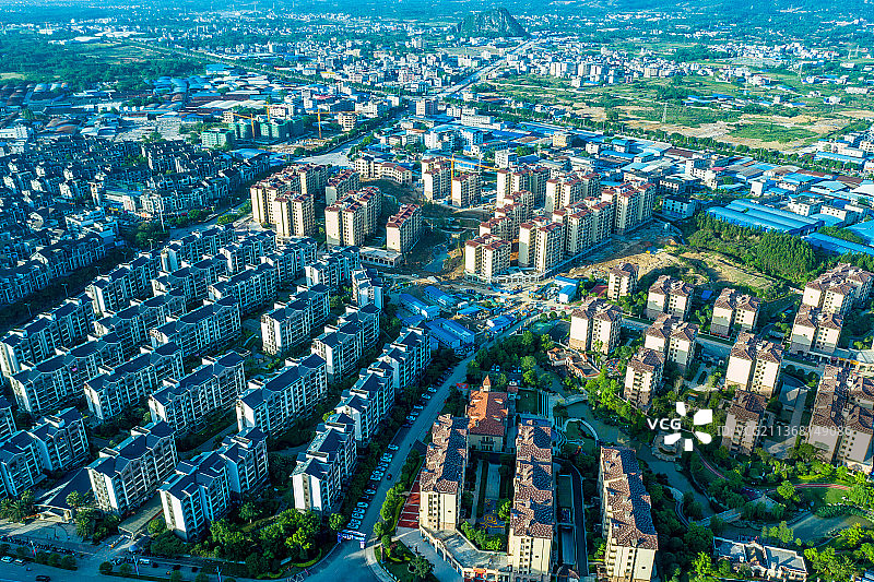 桂林城市楼盘图片素材