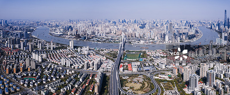 上海空城图片素材
