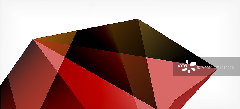 复古抽象模板三角形马赛克图片素材