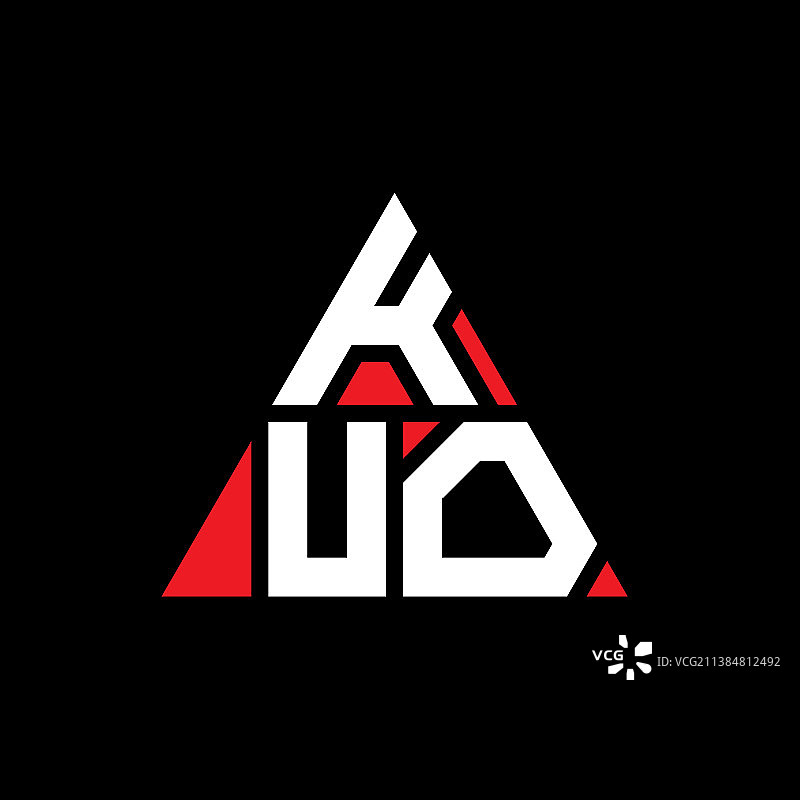阔三角形字母标志设计用三角形图片素材