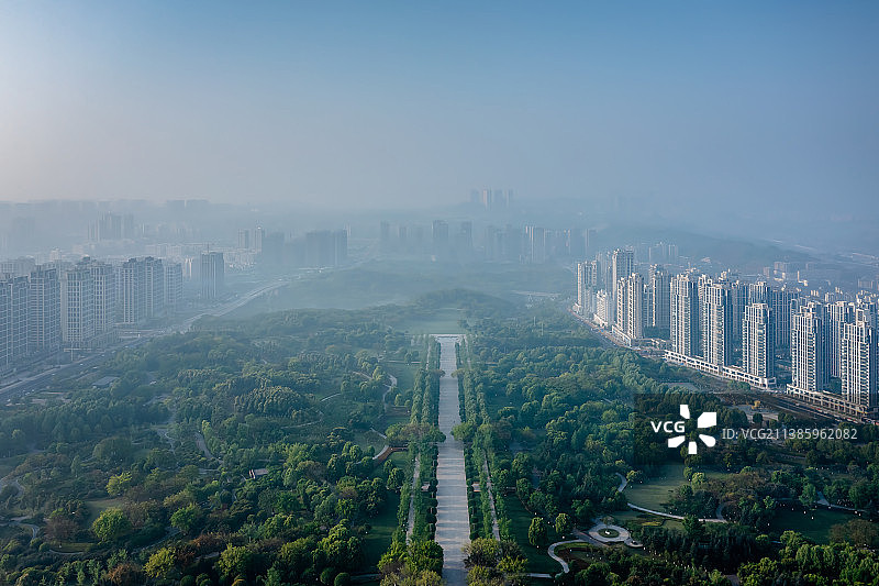 重庆中央公园图片素材