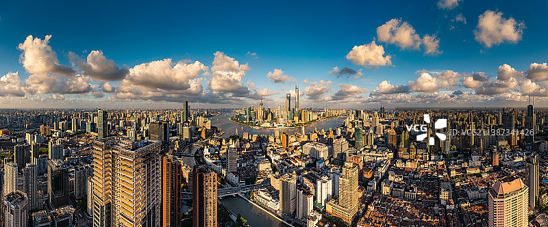 上海航拍图片素材