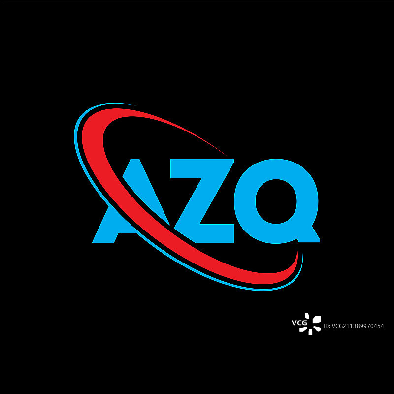 Azq字母标志设计Azq字母标志图片素材