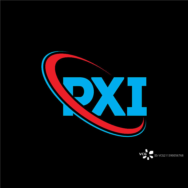 Pxi字母logo Pxi字母logo设计图片素材