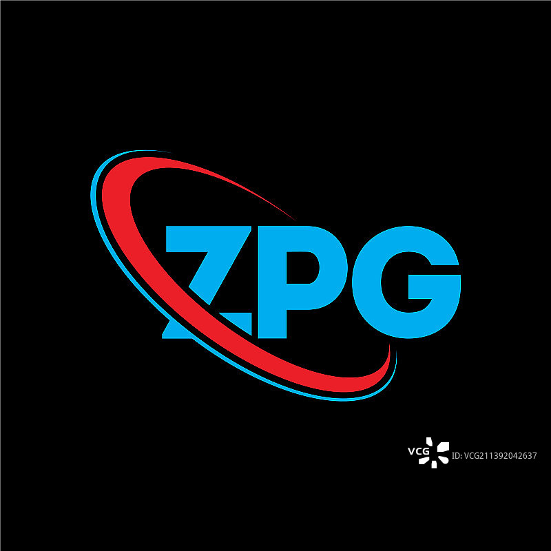 ZPG标志ZPG字母ZPG字母标志设计图片素材