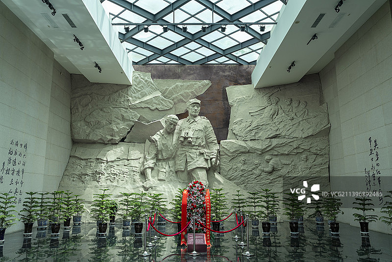 中国工农红军西路军纪念馆图片素材
