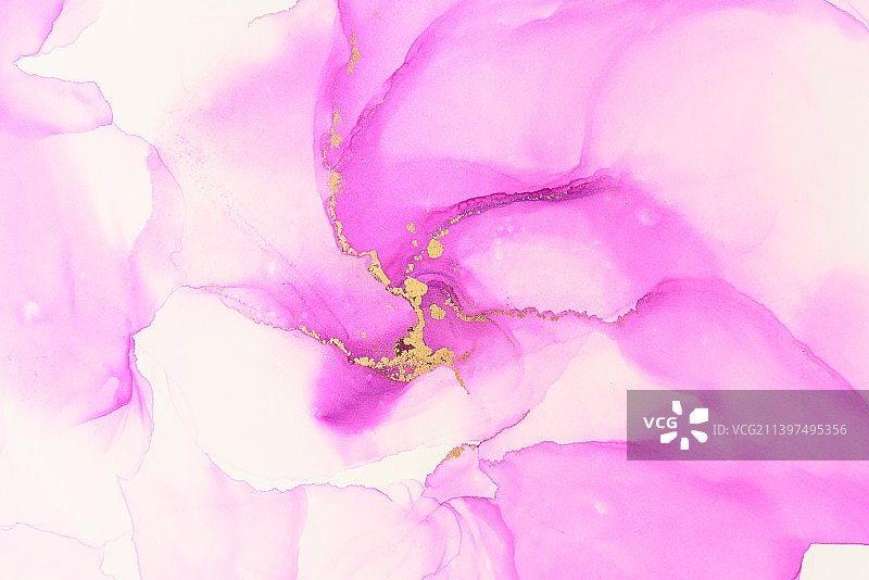 粉红色抽象图案的全框镜头图片素材
