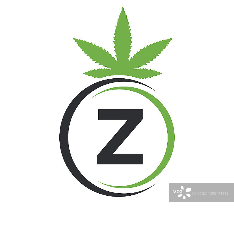 字母z大麻标志大麻标志标志图片素材