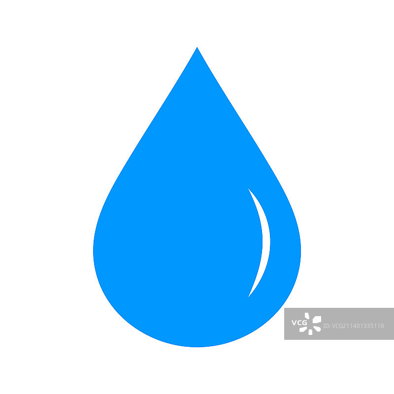 水标志元素模板水滴标志符号图片素材