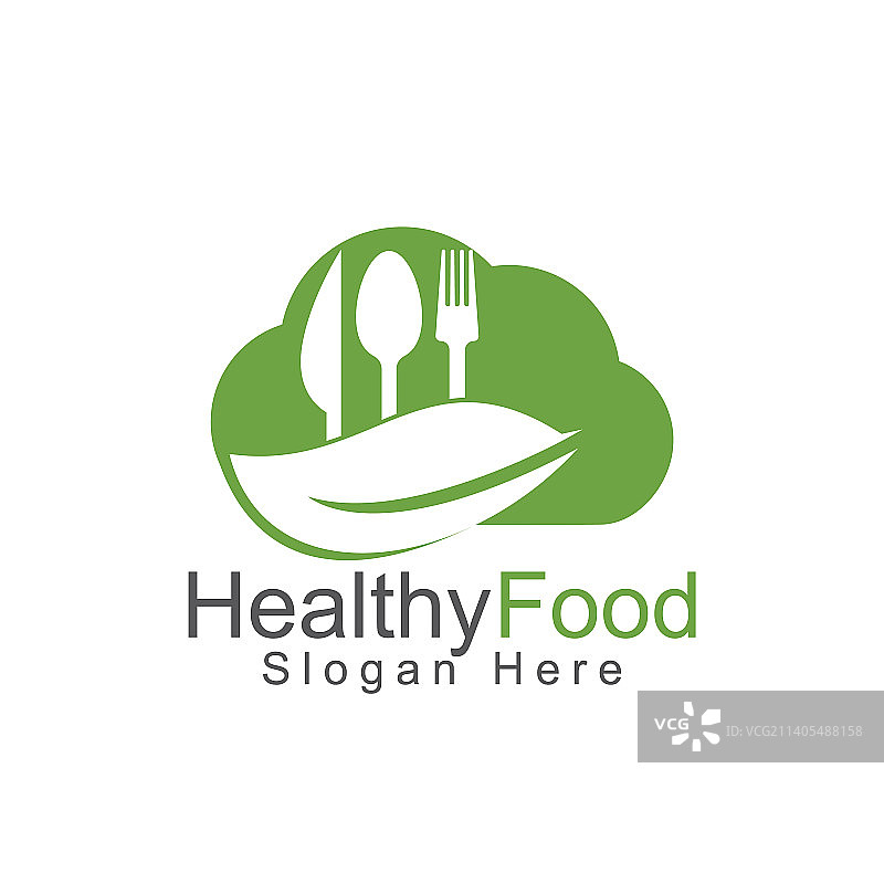 健康食品标志模板图片素材