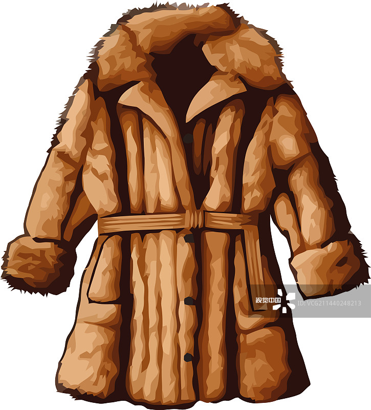 冬季流行男士皮大衣和夹克衫图片素材