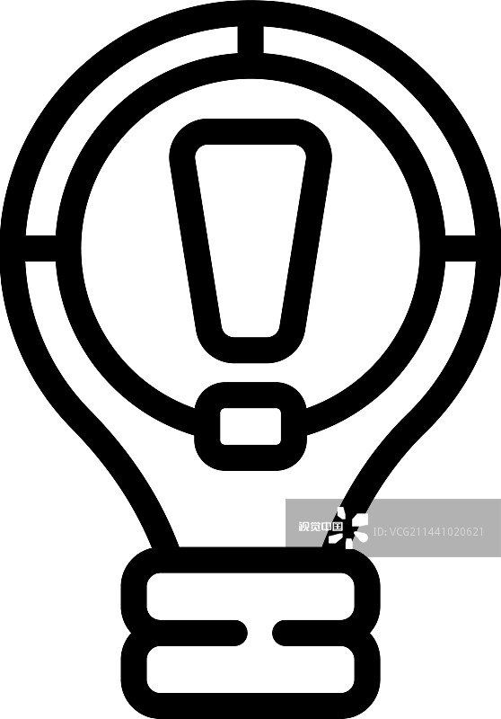 新灯泡的想法图标概述工作笔记本电脑图片素材