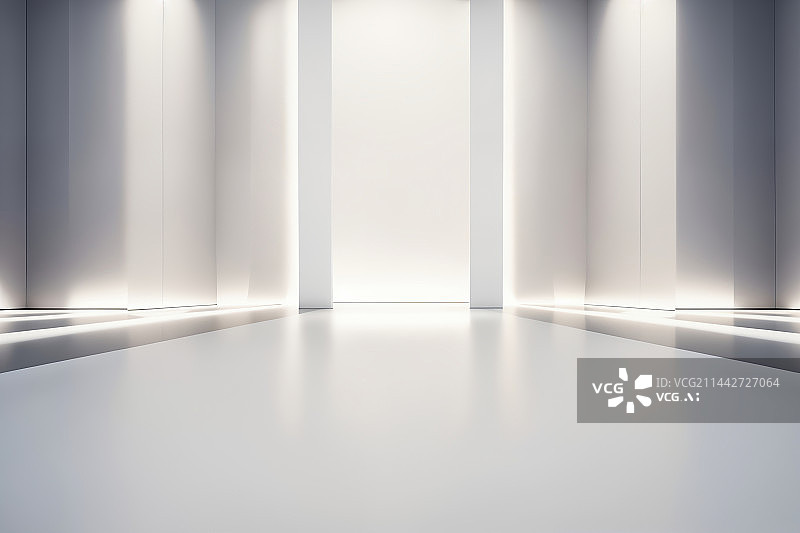 【AI数字艺术】展厅空间设计图片素材