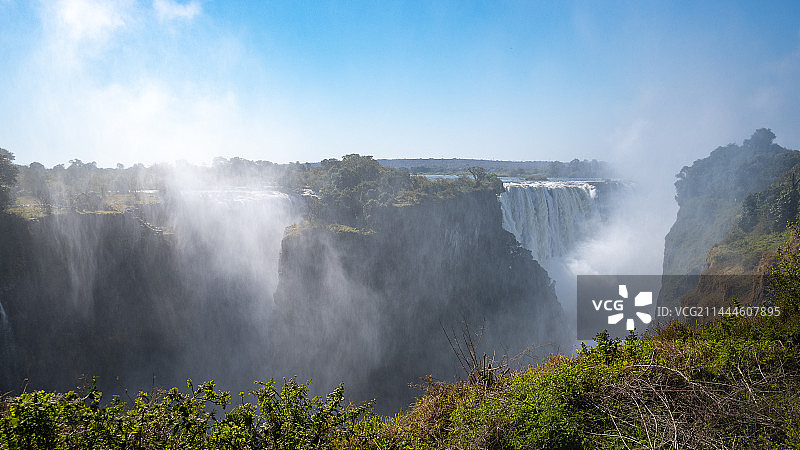维多利亚瀑布Victoria Falls图片素材