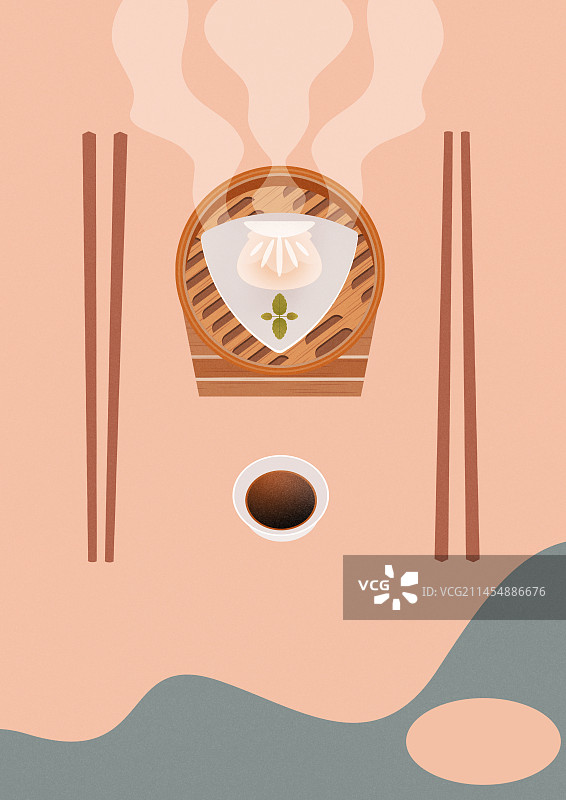 广式早茶-虾饺图片素材
