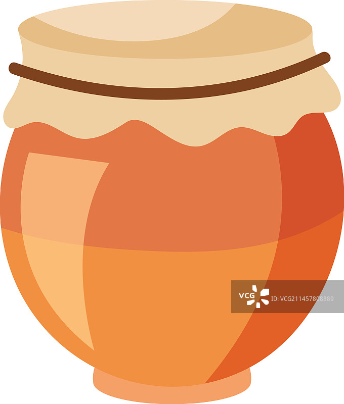 蜂蜜罐图标图片素材