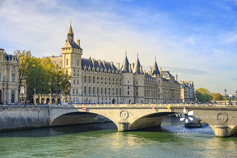 法国巴黎城市风光图片素材