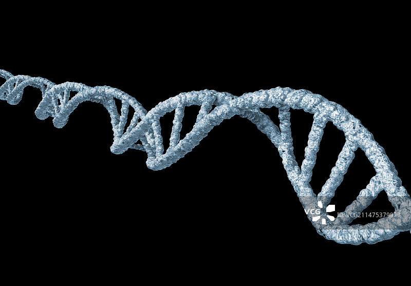DNA链，插图图片素材