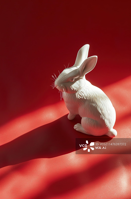 【AI数字艺术】可爱的小兔子在外面图片素材