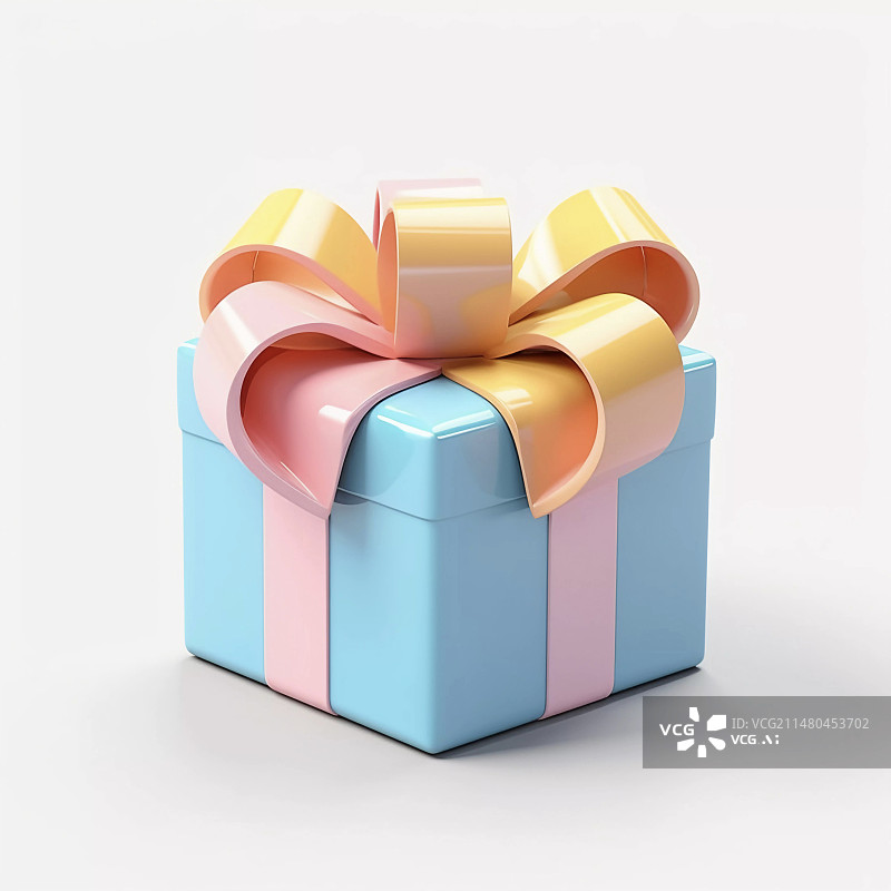 【AI数字艺术】礼物盒子图片素材
