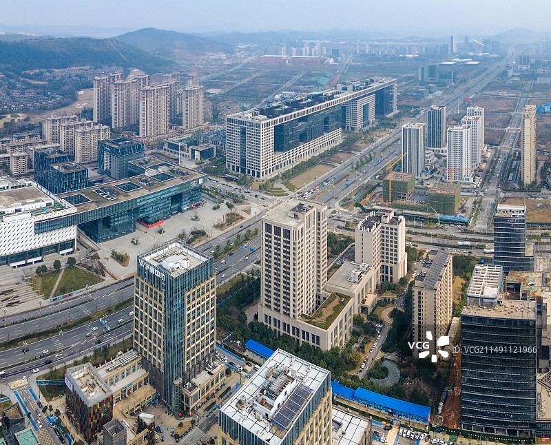 武汉 国采中心 小米总部 中建科技产业园 高新大道 中国光谷 慧谷中心图片素材