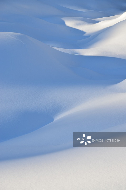 雪域景观图片素材