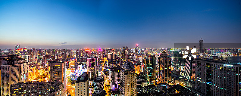 上海全景图片素材