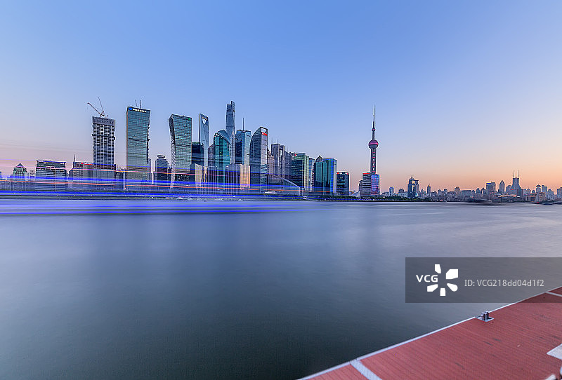 上海陆家嘴城市风光图片素材