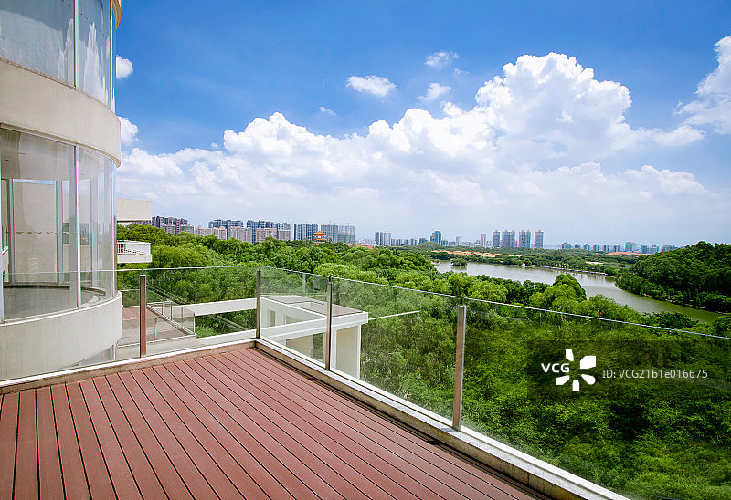 深圳城市建筑风光日景图片素材