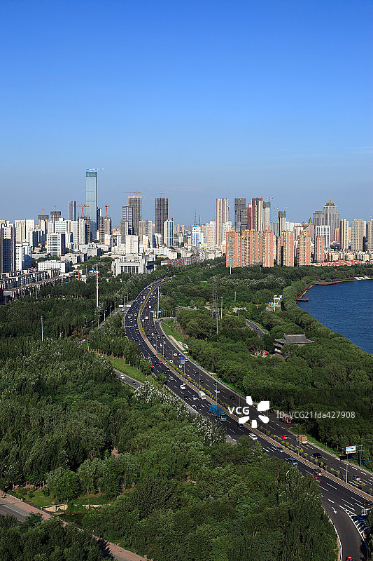 沈阳城市建筑日景图片素材
