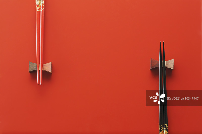 日本的筷子图片素材