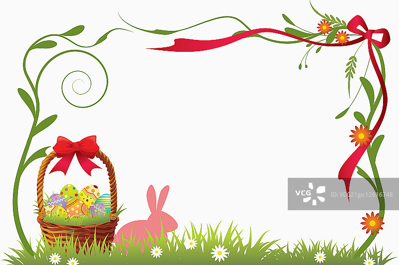 复活节兔子,复活节图片素材