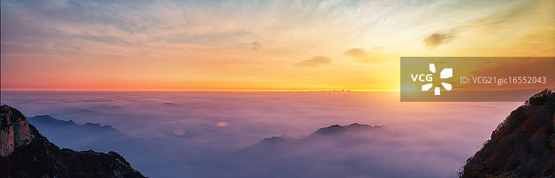 中国泰山自然风光图片素材