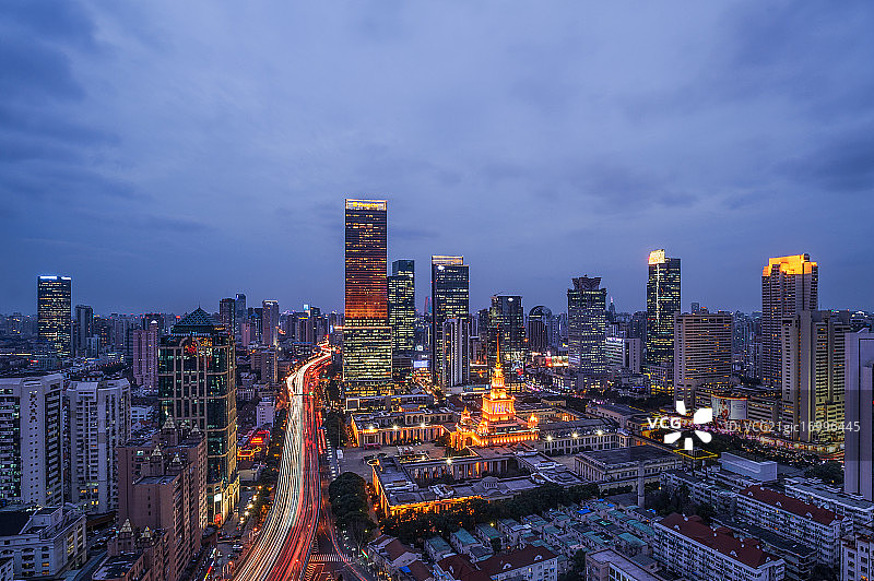 上海城市夜景17图片素材