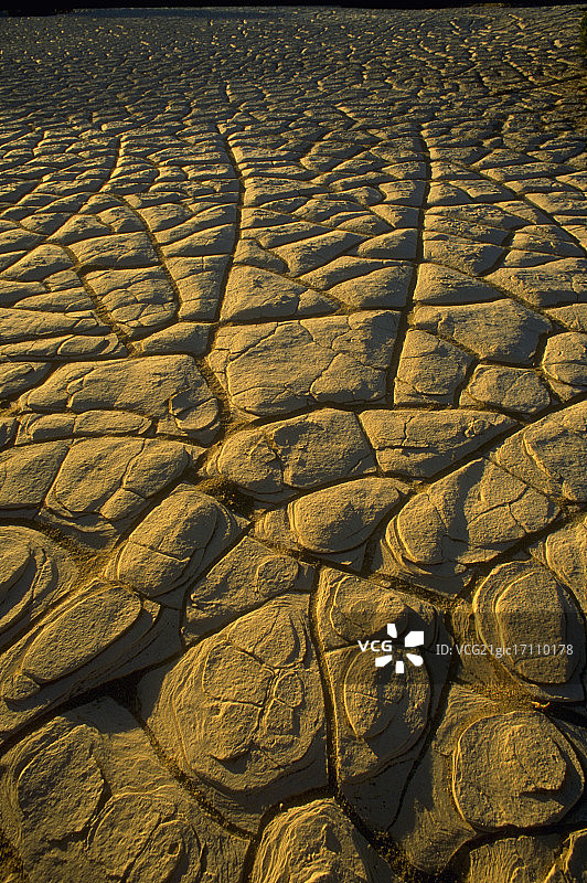 死亡谷的裂土图片素材