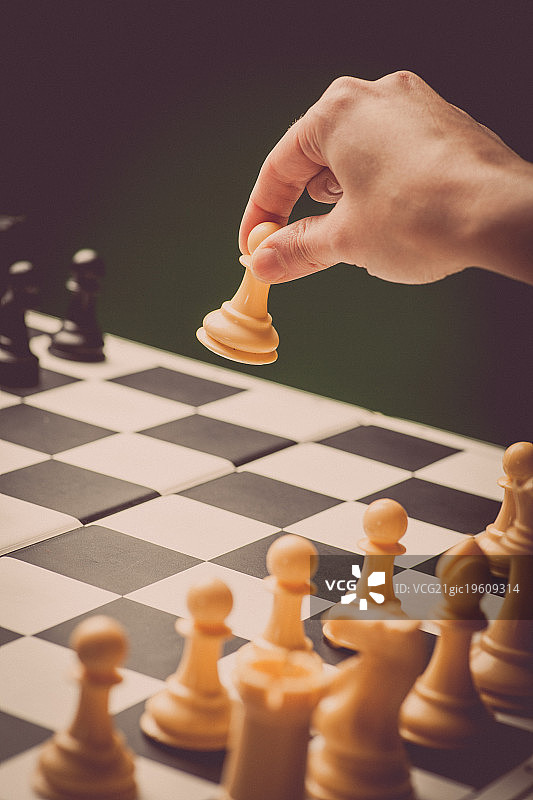 国际象棋的棋盘游戏图片素材