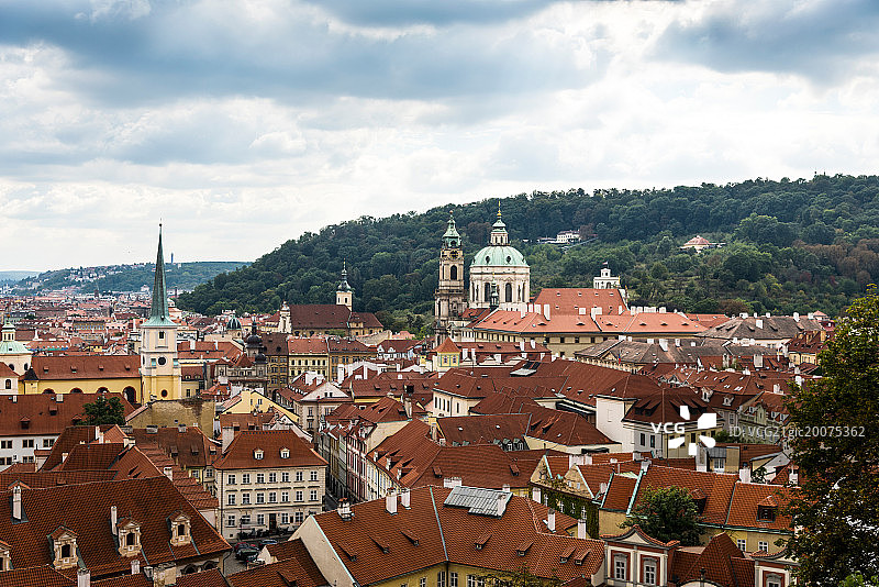 捷克布拉格城市建筑风光图片素材