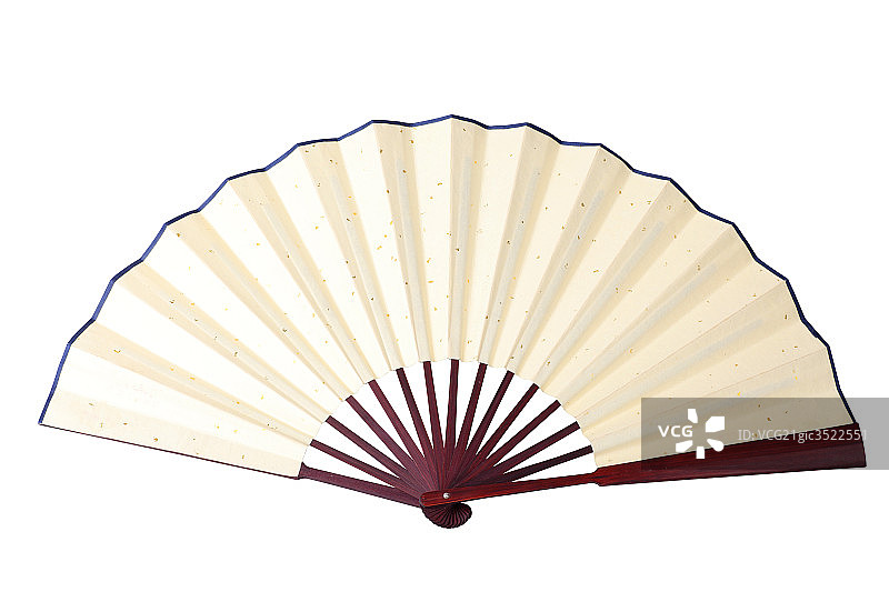中国传统手工扇图片素材